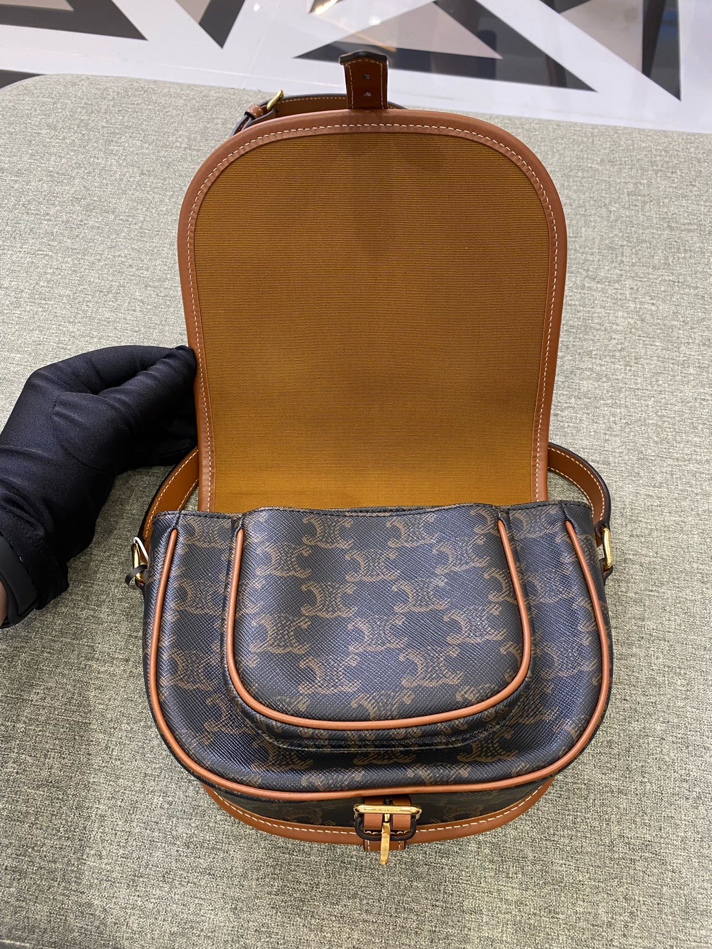 Celine Saddle Bag