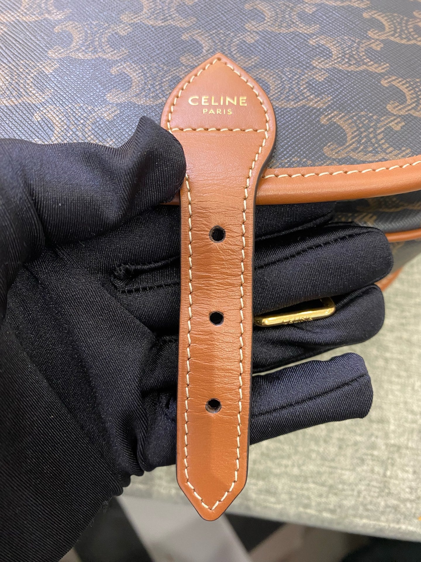 Celine Saddle Bag