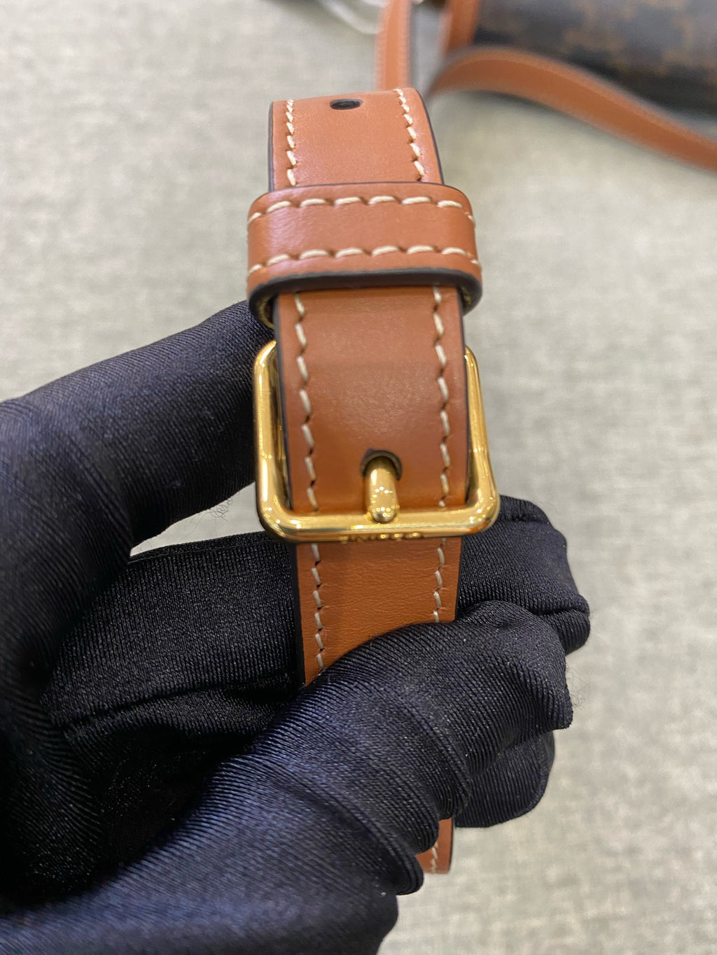 Celine Saddle Bag