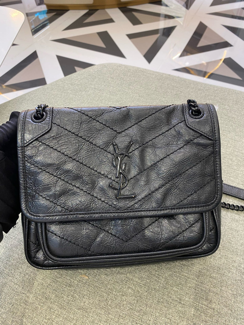 Saint laurent Black