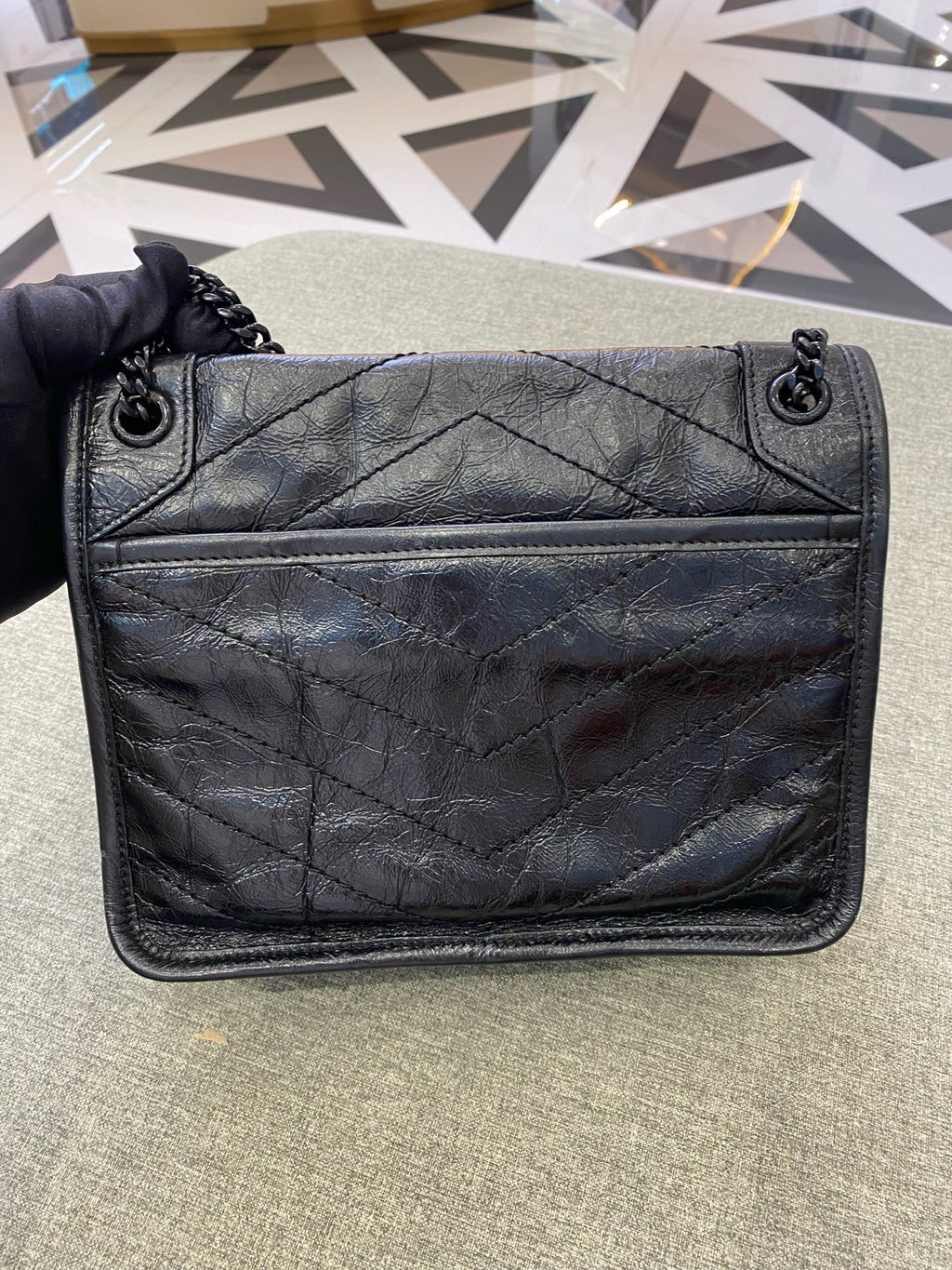 Saint laurent Black