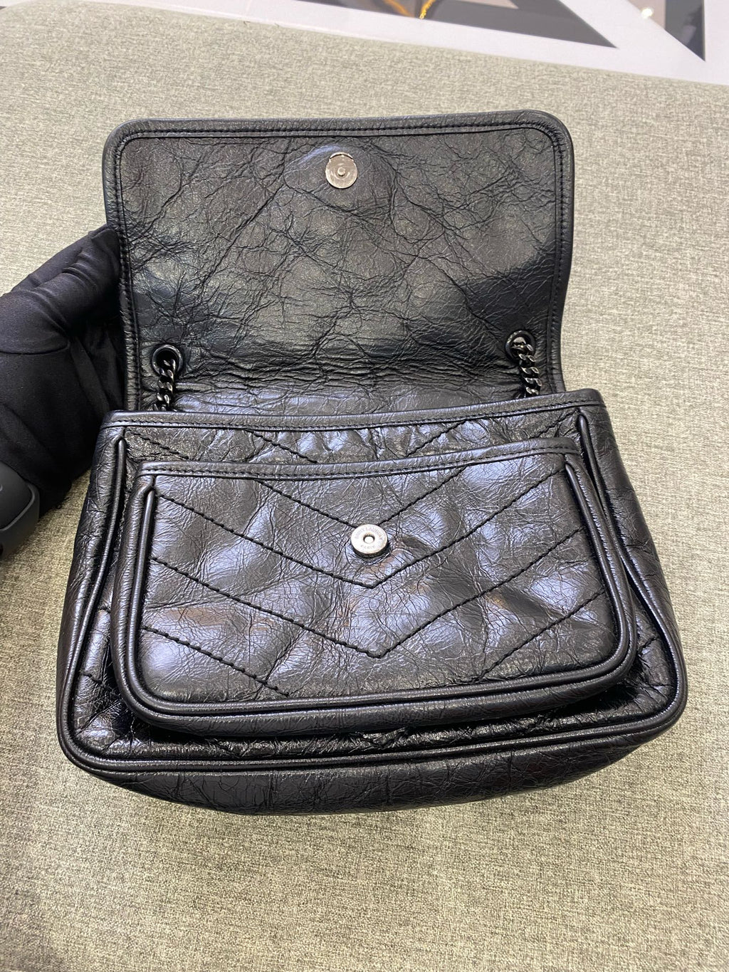 Saint laurent Black