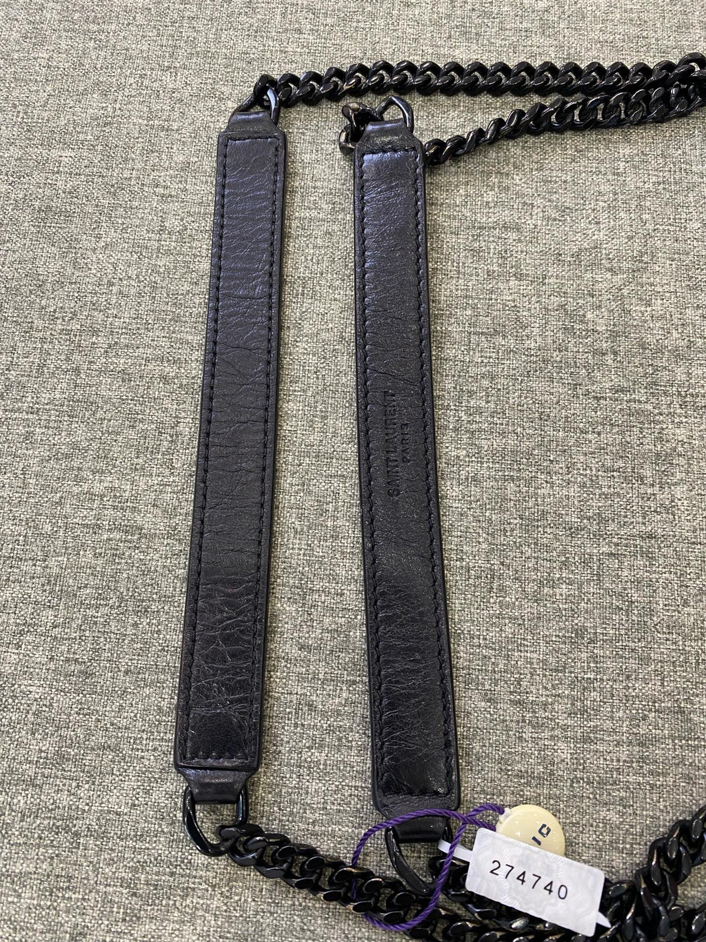 Saint laurent Black