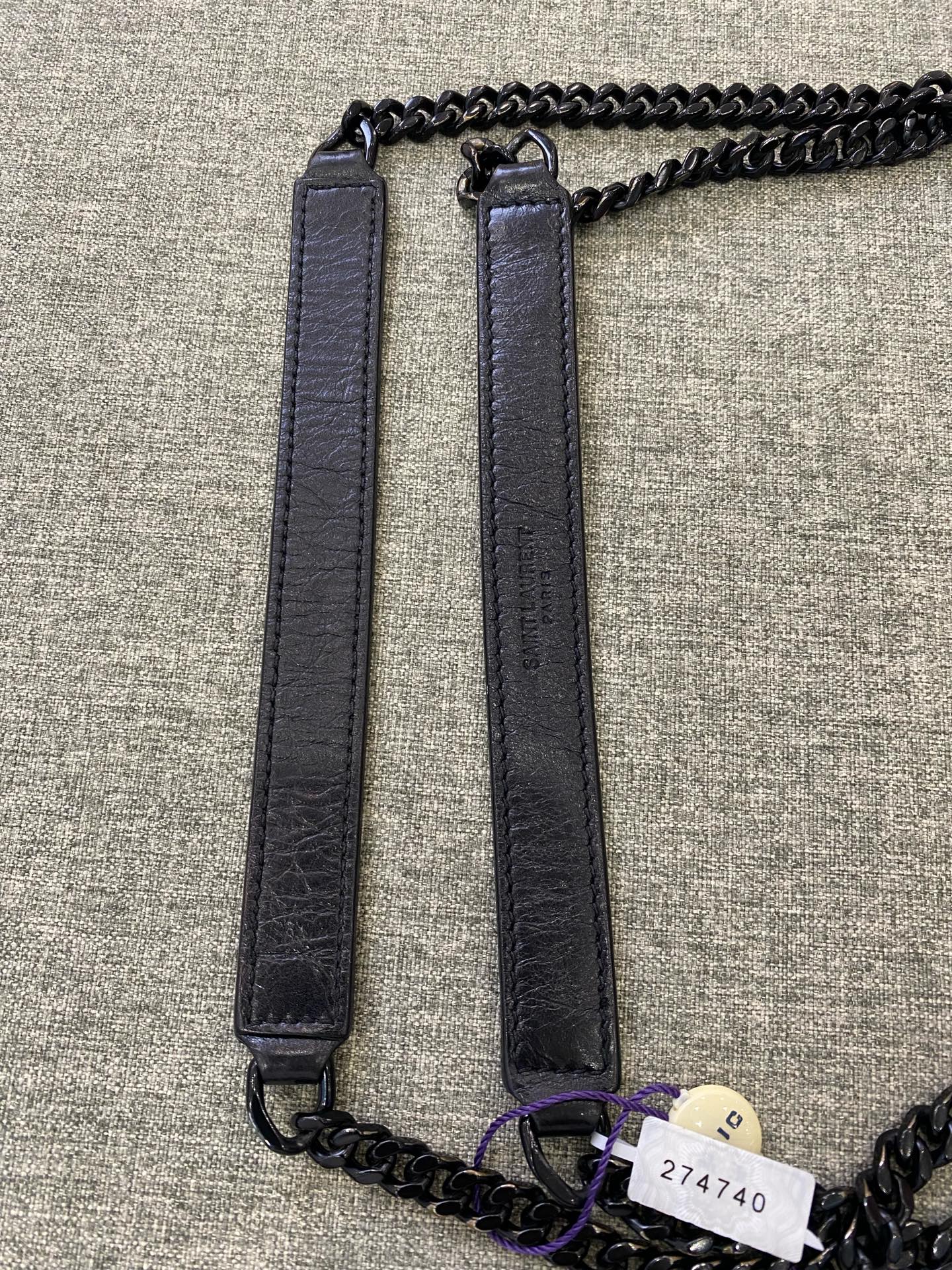 Saint laurent Black