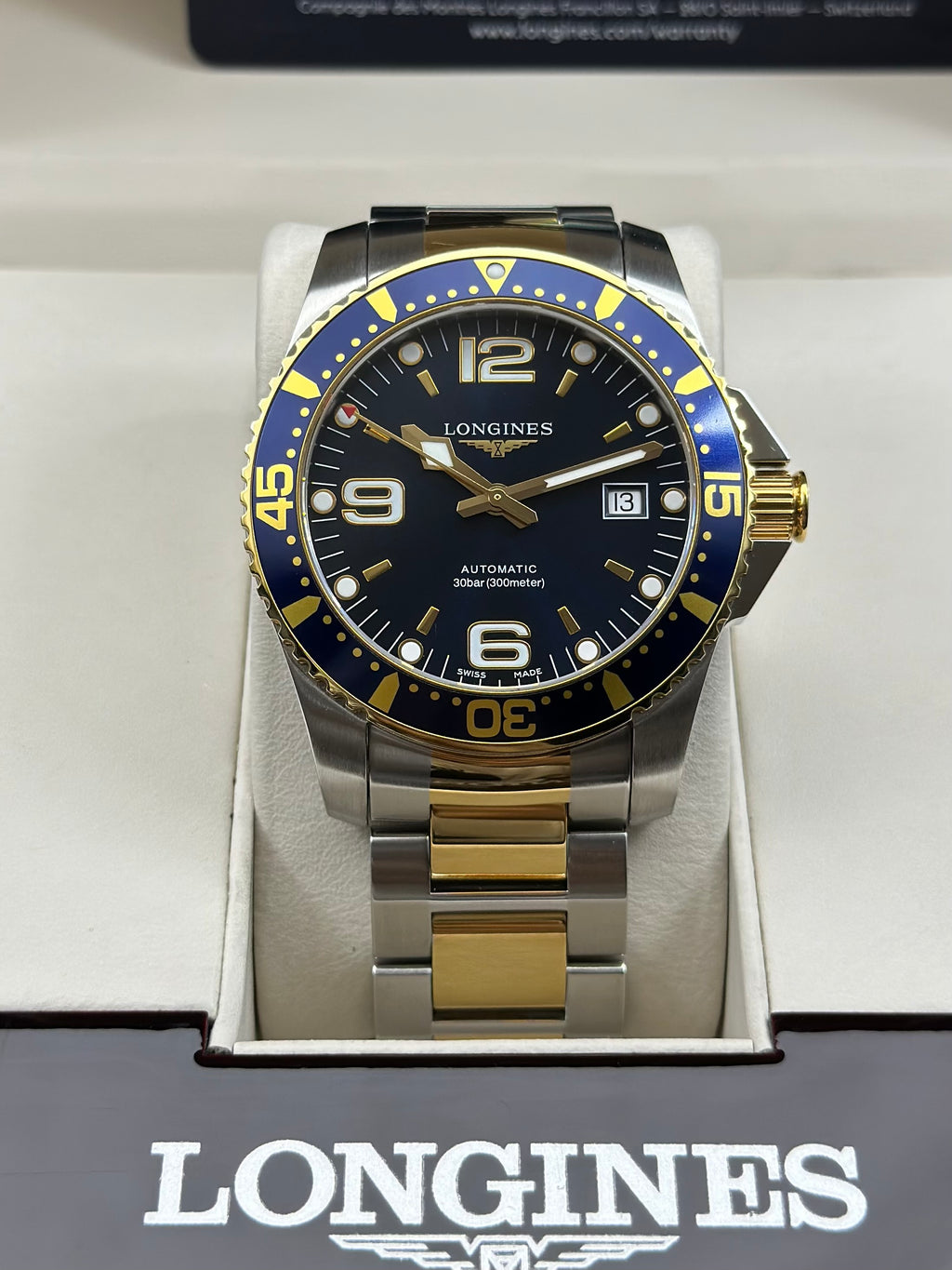 Longines Automatic (self-winding) watch