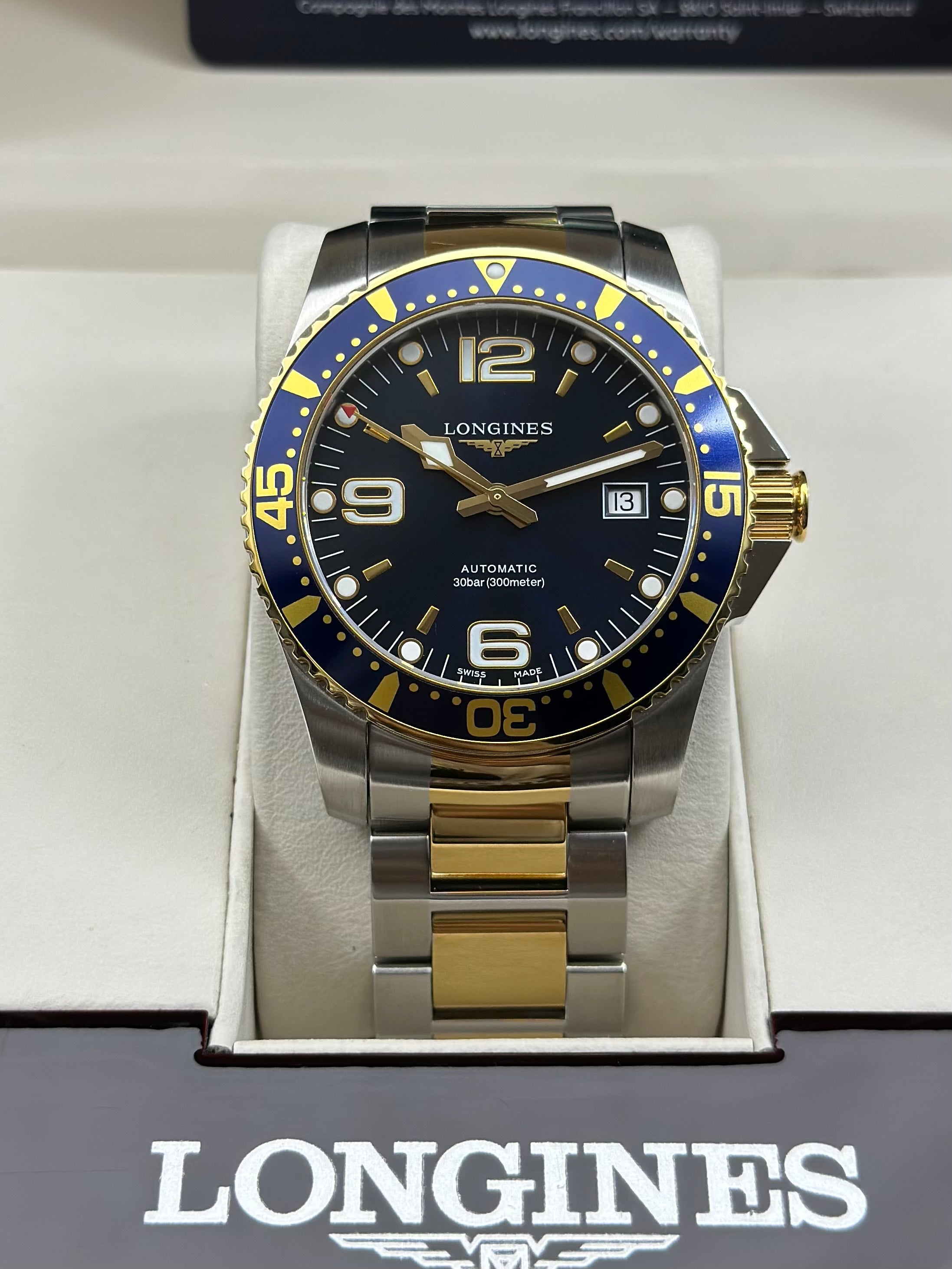 Longines Automatic (self-winding) watch
