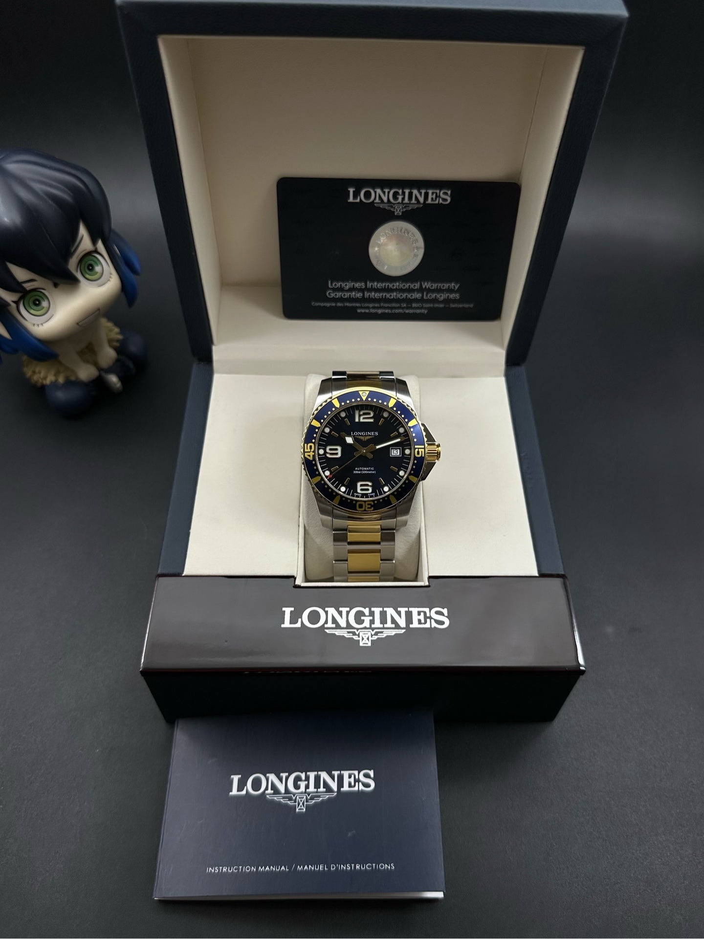 Longines Automatic (self-winding) watch