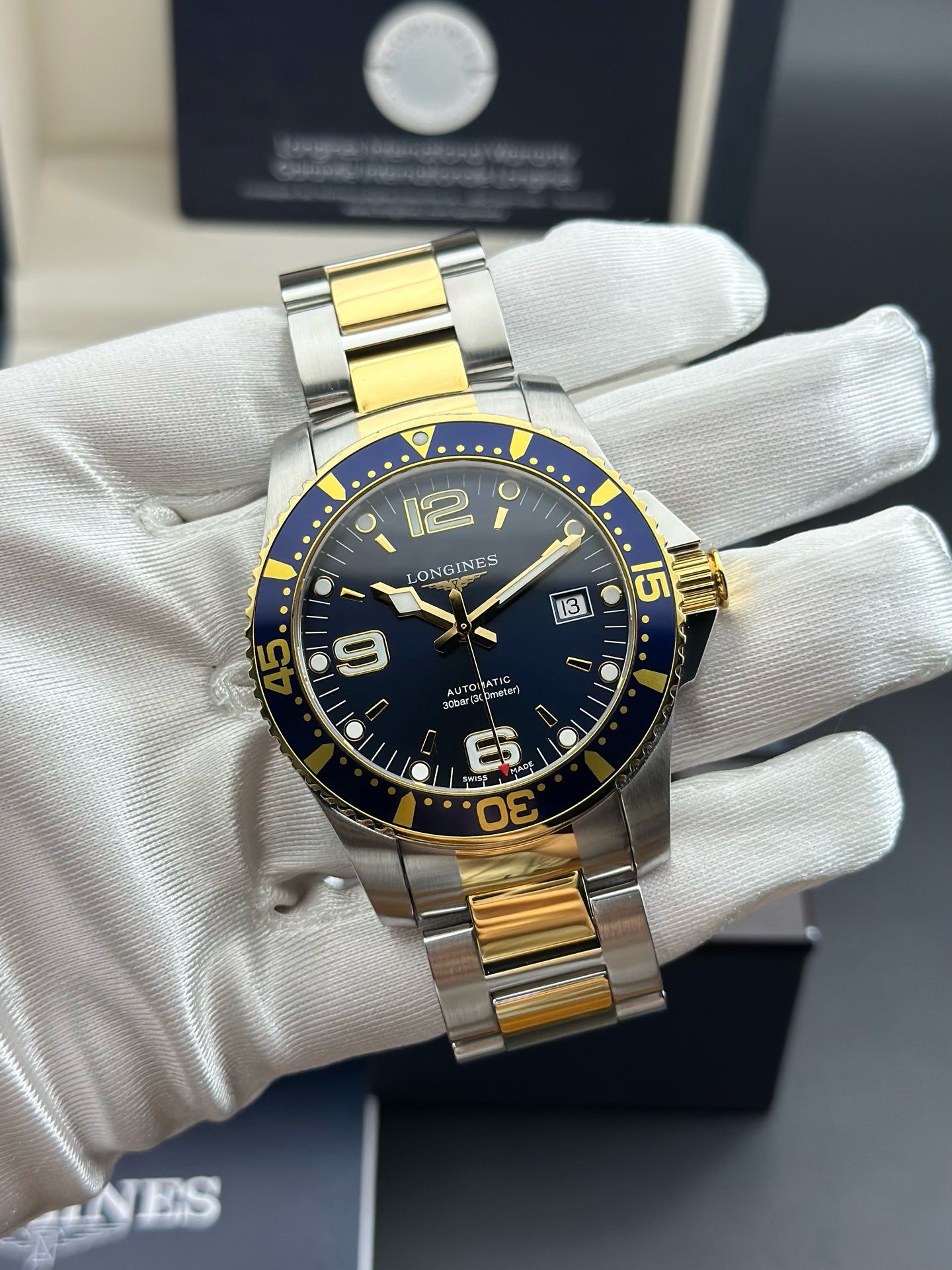 Longines Automatic (self-winding) watch