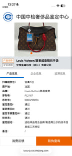 Louis Vuitton Satchel M41454