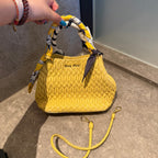Miu Miu MATELASSÉ Leather Height: 17 cm, Width: 20 cm, Length: 6 cm 5BC125_N88_F065Y_V_OOY