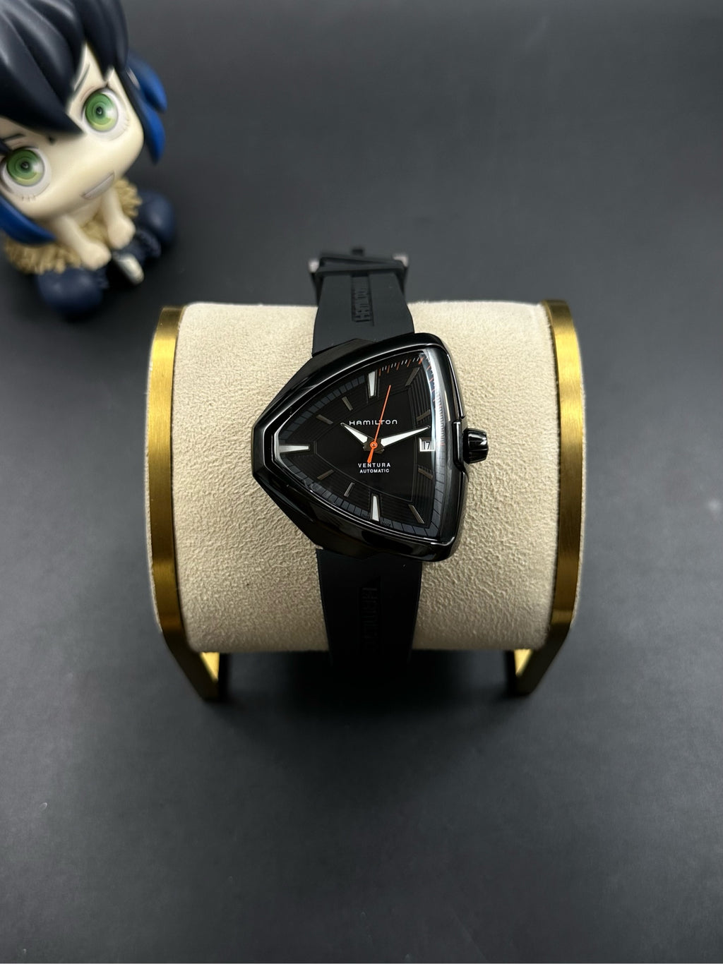 Hamilton Neoprene White Automatic (self-winding) watch