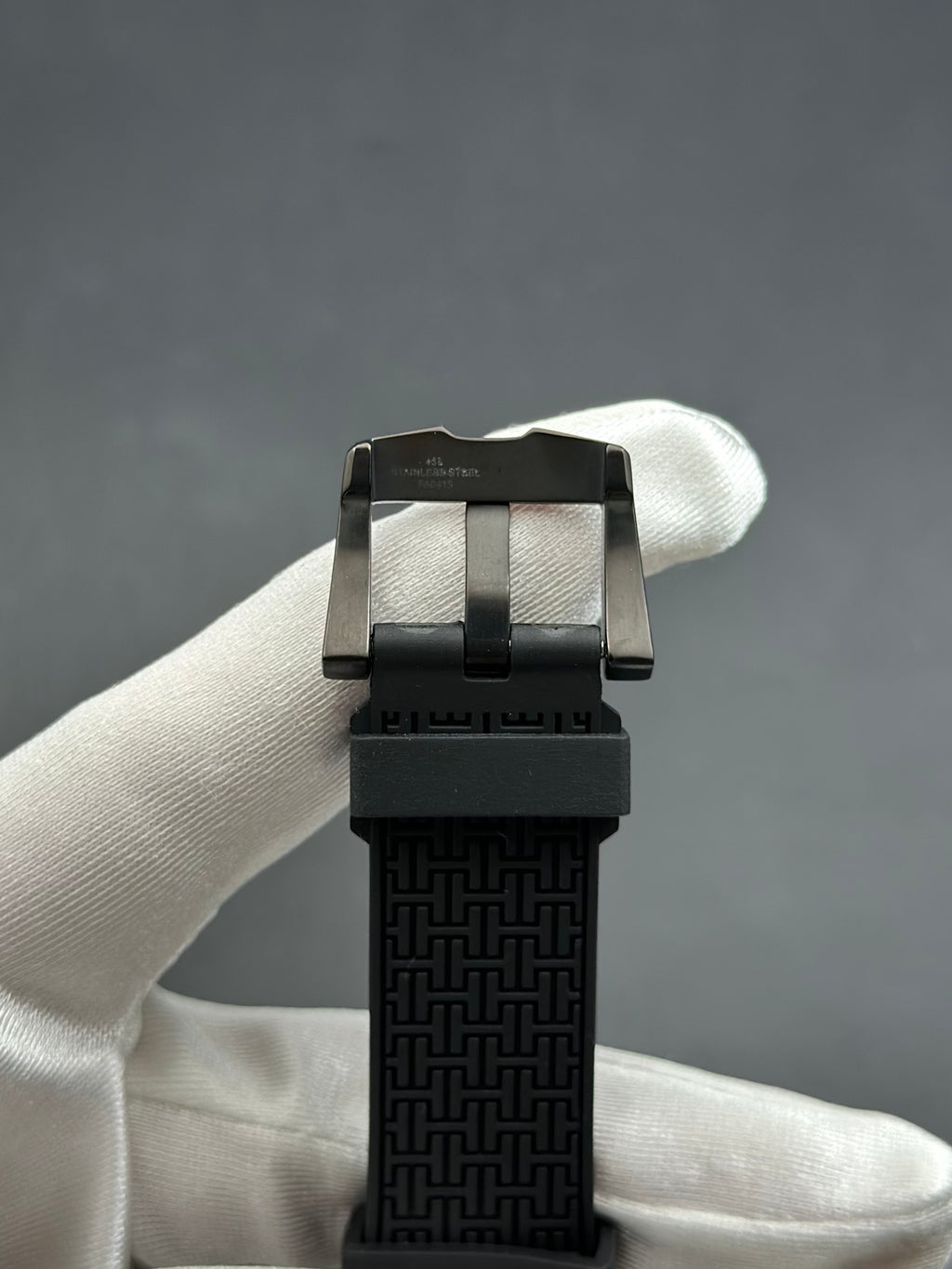 Hamilton Neoprene White Automatic (self-winding) watch