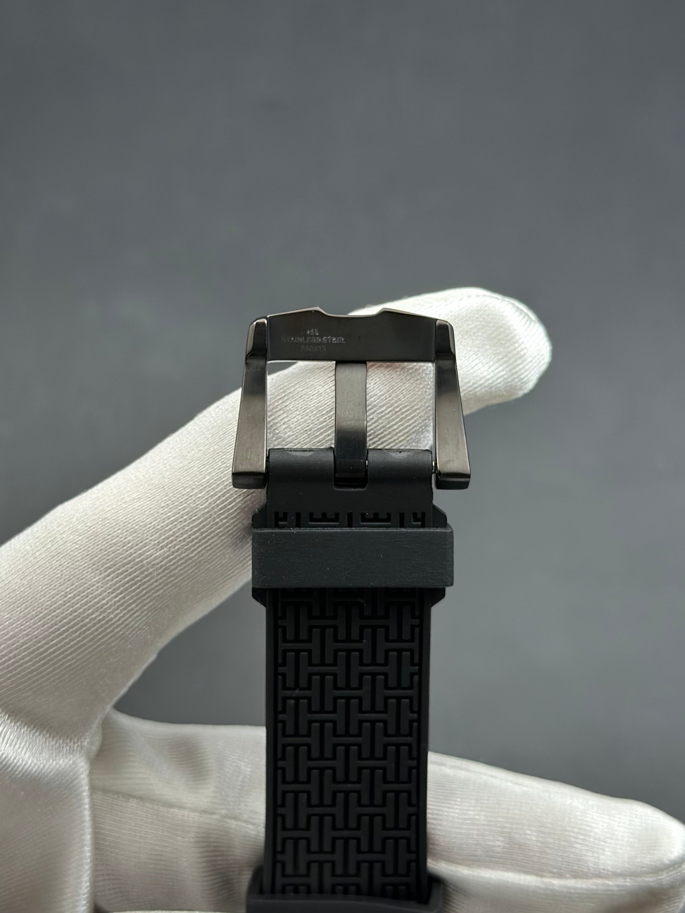 Hamilton Neoprene White Automatic (self-winding) watch