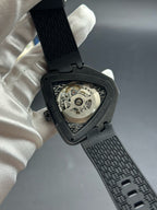 Hamilton Neoprene White Automatic (self-winding) watch