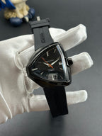 Hamilton Neoprene White Automatic (self-winding) watch