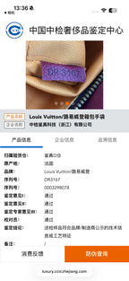 Louis Vuitton Red M43482