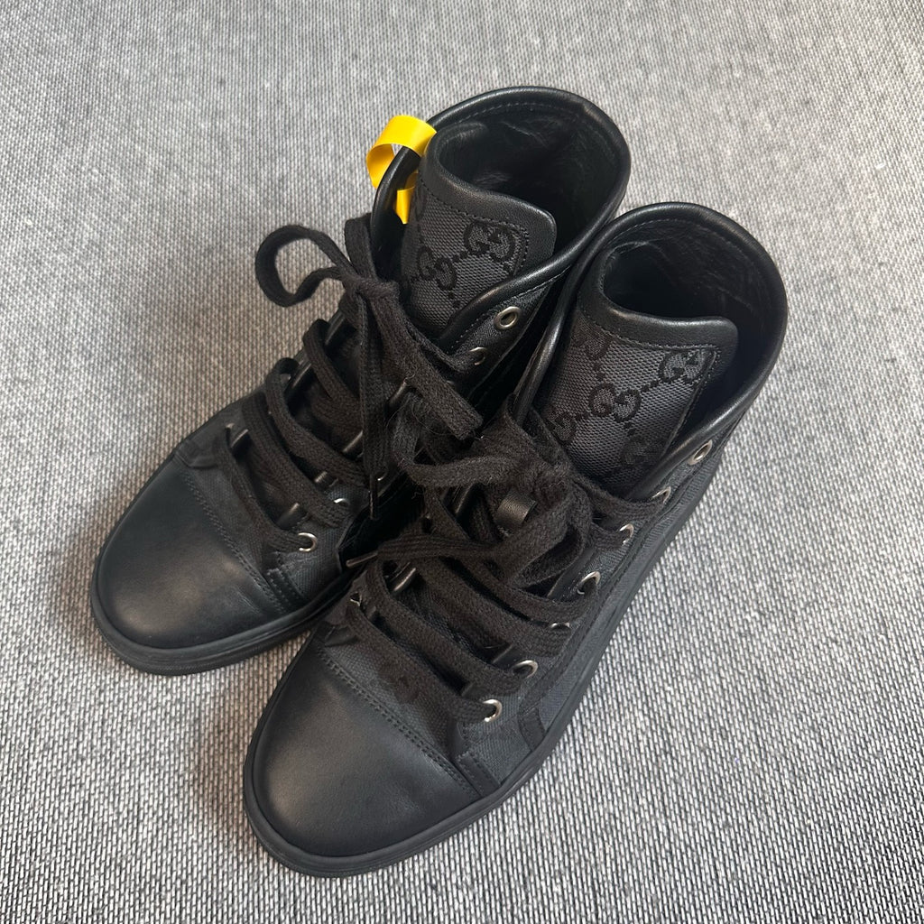 Gucci Canvas Skate shoes