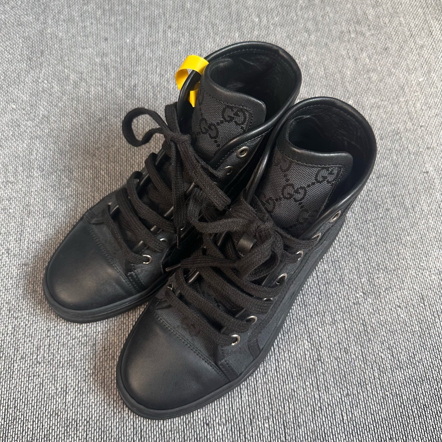 Gucci Canvas Skate shoes