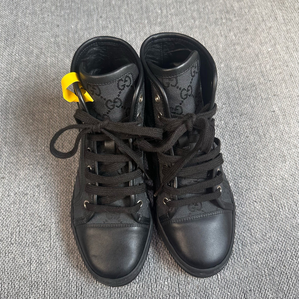 Gucci Canvas Skate shoes