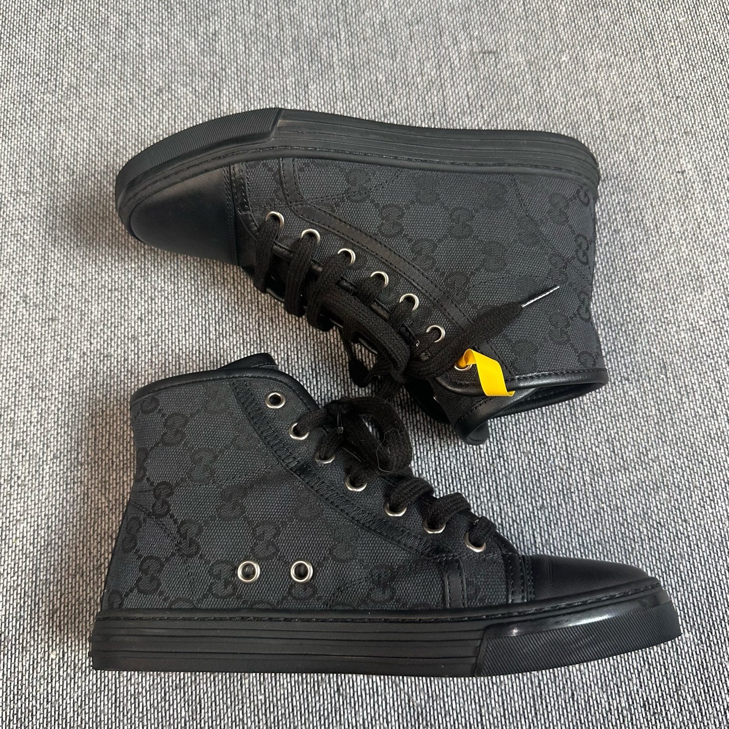 Gucci Canvas Skate shoes