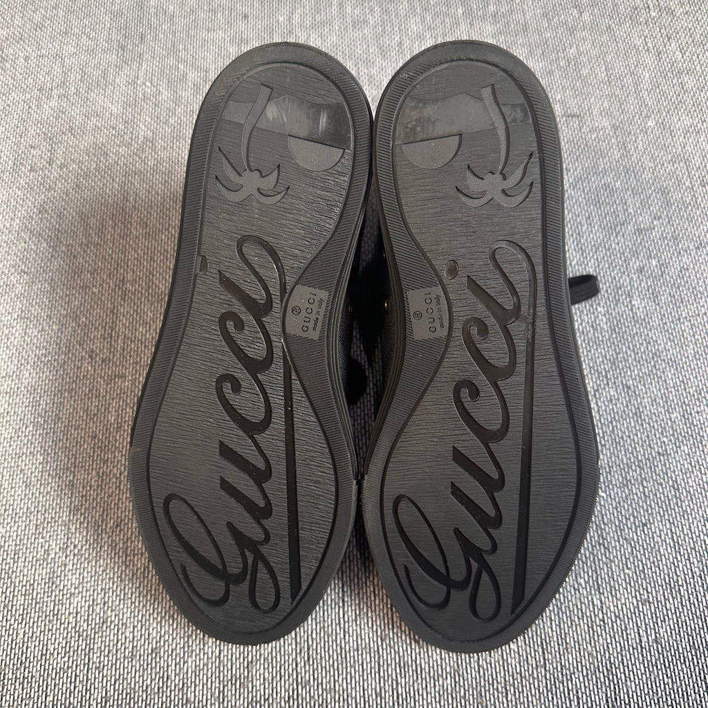 Gucci Canvas Skate shoes