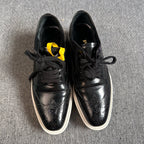 Prada Leather Platform shoes