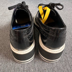 Prada Leather Platform shoes