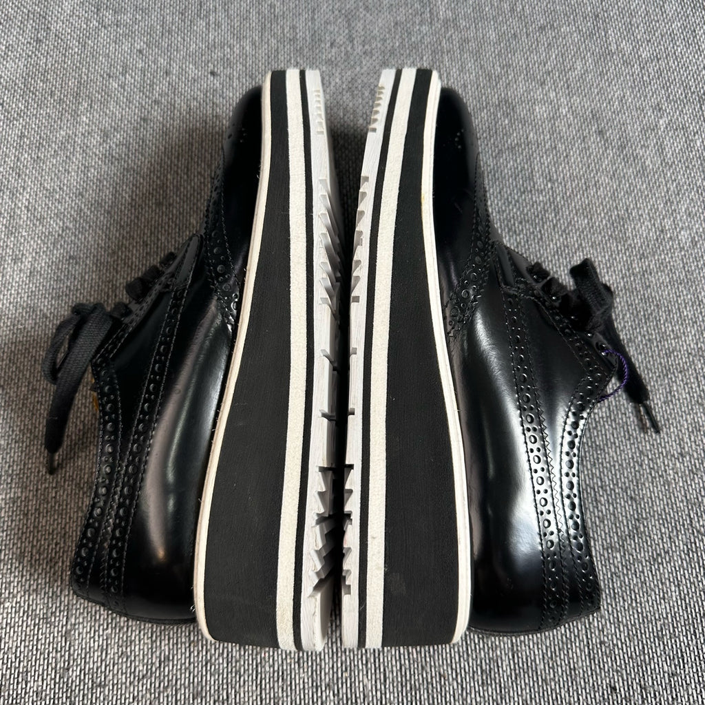 Prada Leather Platform shoes