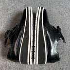 Prada Leather Platform shoes