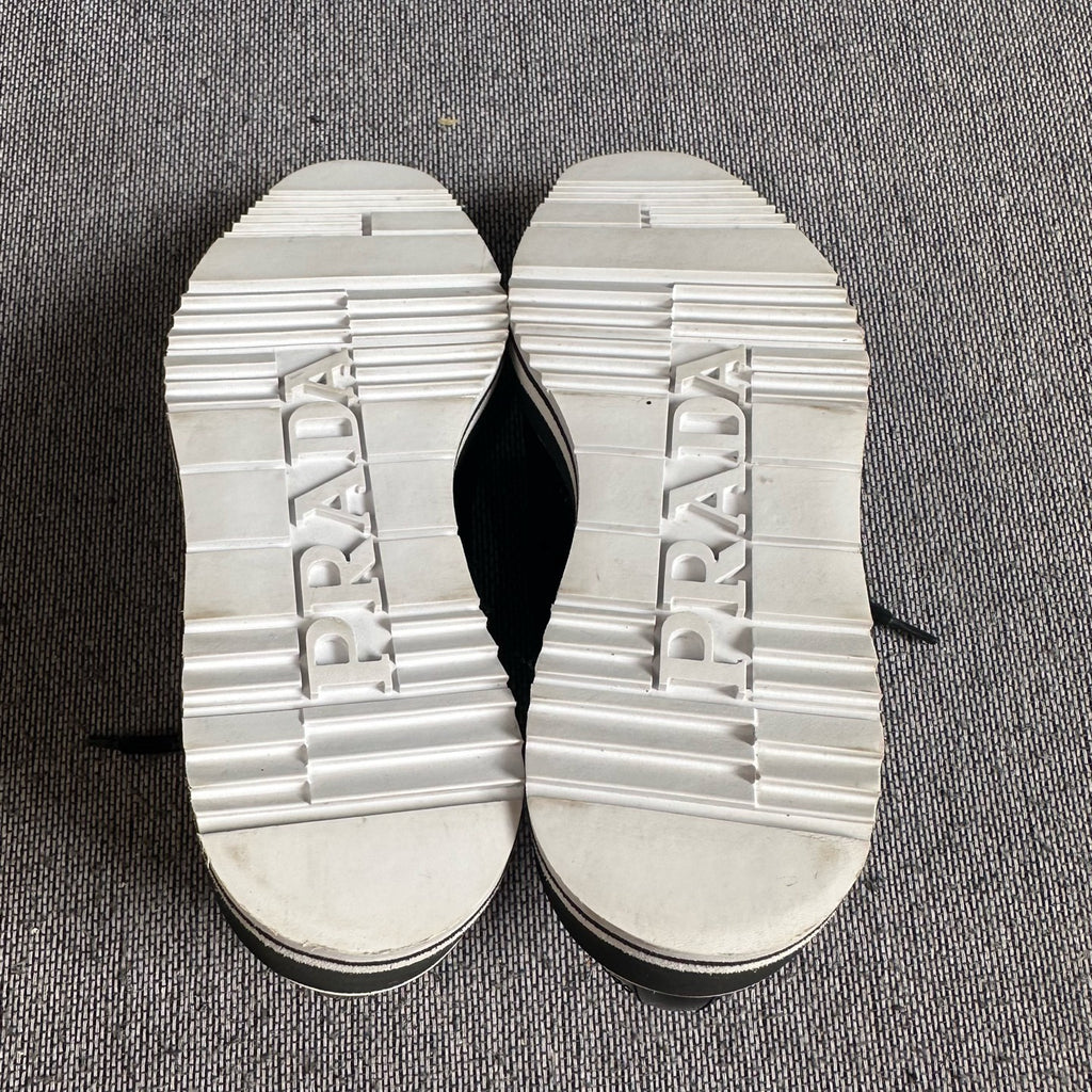 Prada Leather Platform shoes