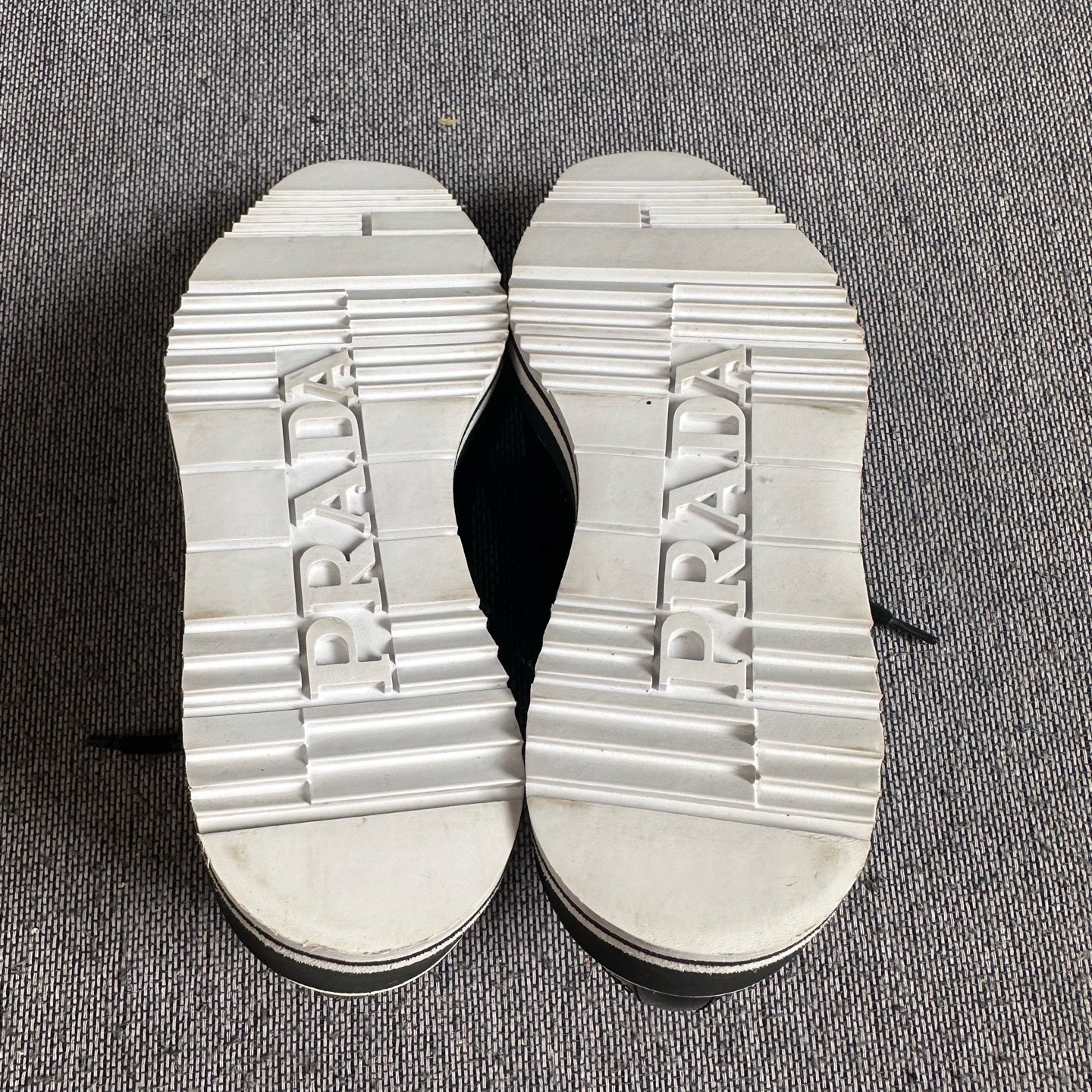 Prada Leather Platform shoes
