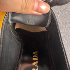 Prada Leather Platform shoes
