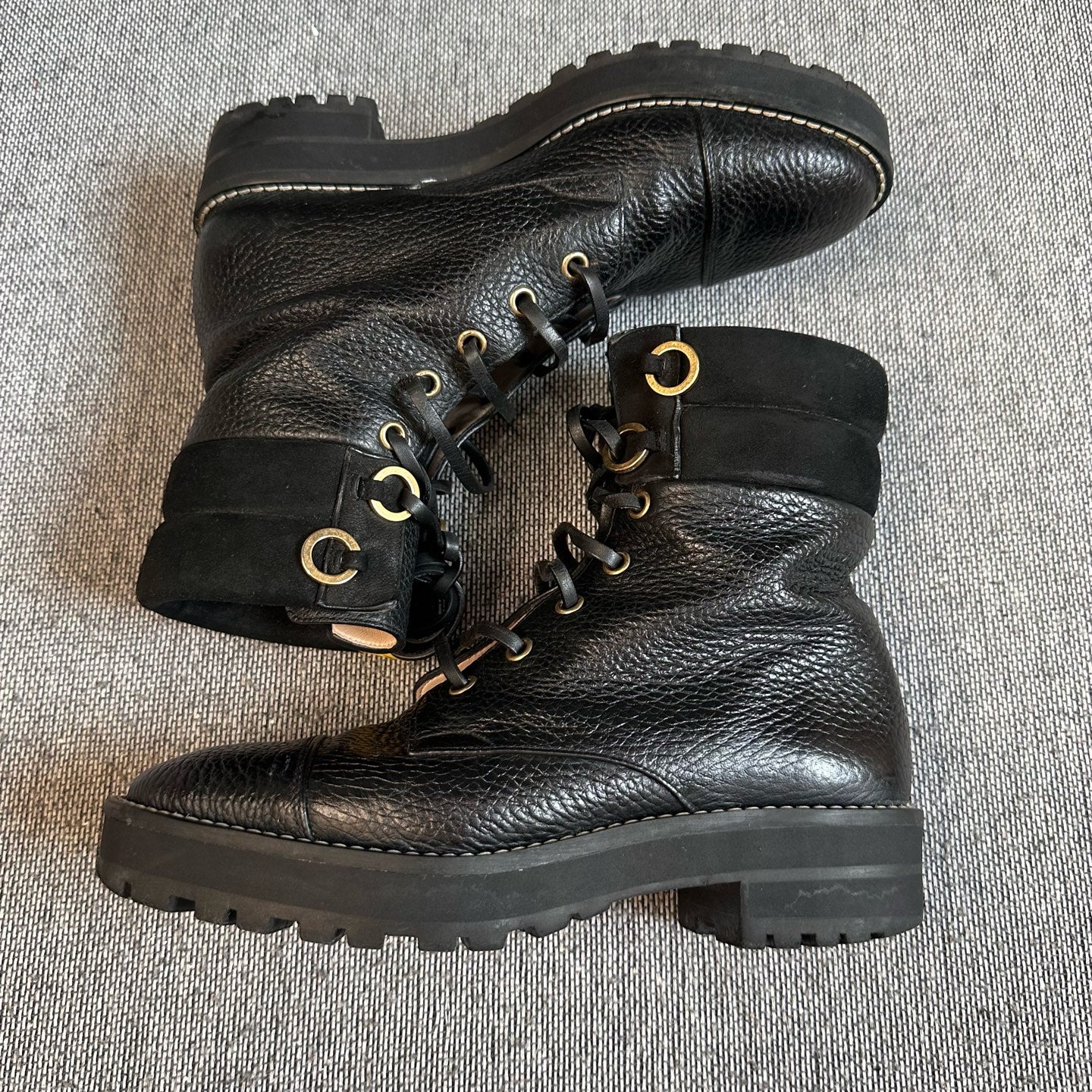 Gucci Black Ankle boots