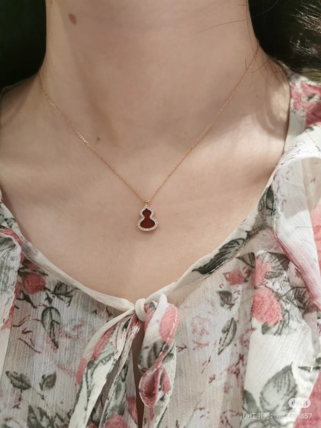 Qeelin Necklace