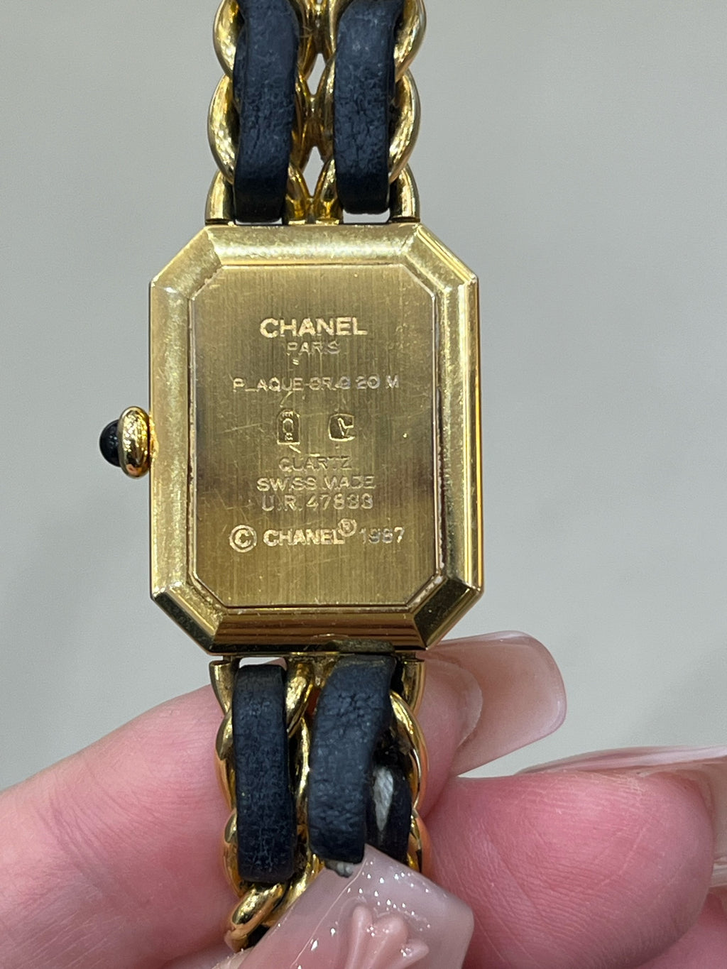 Chanel First Edition Original Watch Quartz watch 26.1 x 20 x 7.6 mm H6951