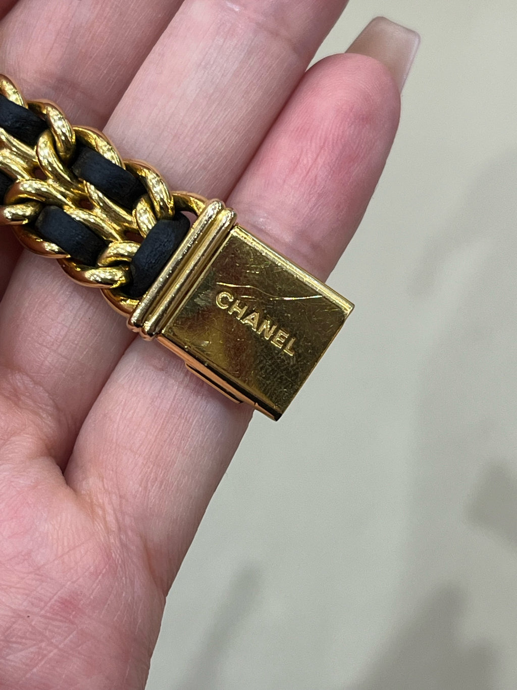 Chanel First Edition Original Watch Quartz watch 26.1 x 20 x 7.6 mm H6951