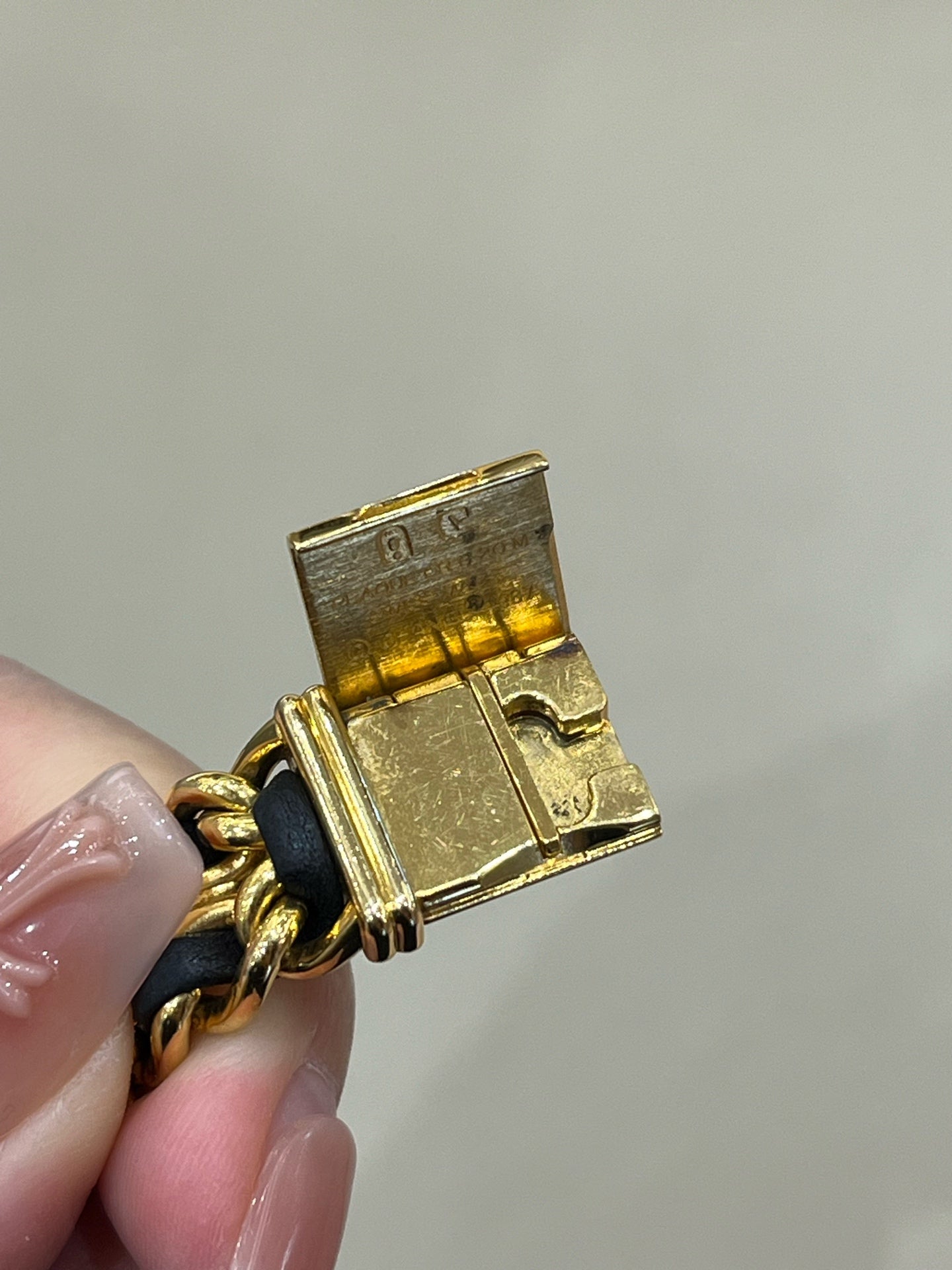 Chanel First Edition Original Watch Quartz watch 26.1 x 20 x 7.6 mm H6951