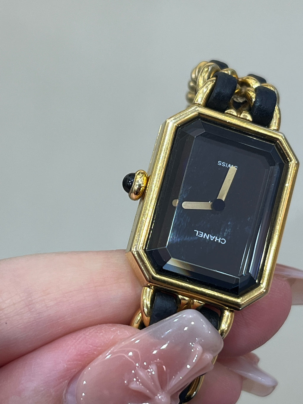 Chanel First Edition Original Watch Quartz watch 26.1 x 20 x 7.6 mm H6951
