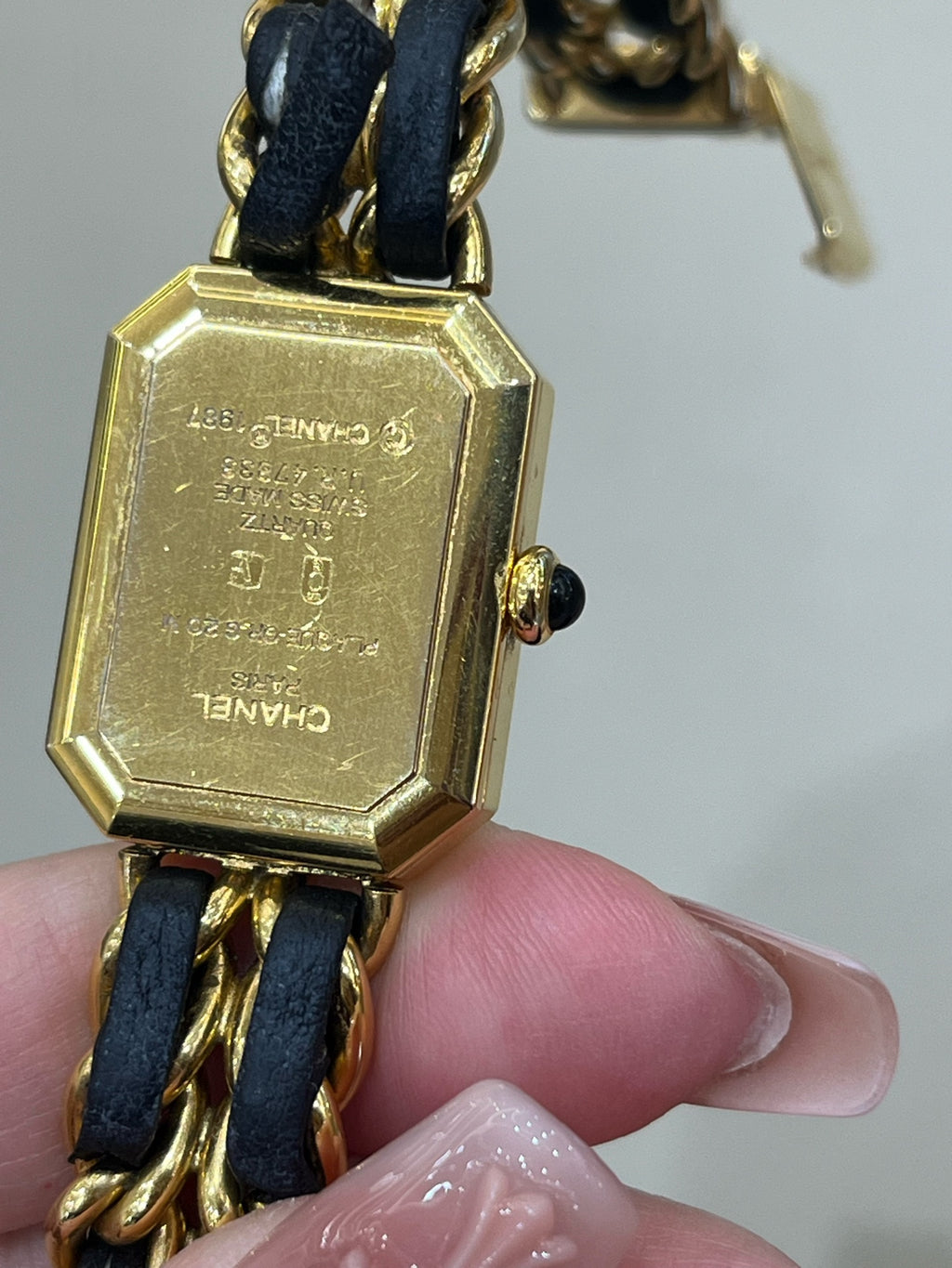 Chanel First Edition Original Watch Quartz watch 26.1 x 20 x 7.6 mm H6951