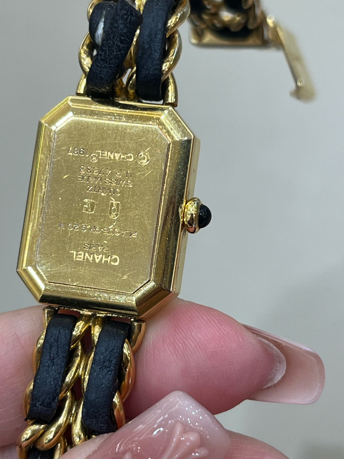 Chanel First Edition Original Watch Quartz watch 26.1 x 20 x 7.6 mm H6951