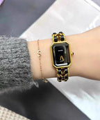 Chanel First Edition Original Watch Quartz watch 26.1 x 20 x 7.6 mm H6951