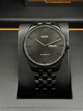 Mido Black Automatic (self-winding) watch