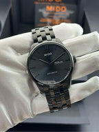 Mido Black Automatic (self-winding) watch