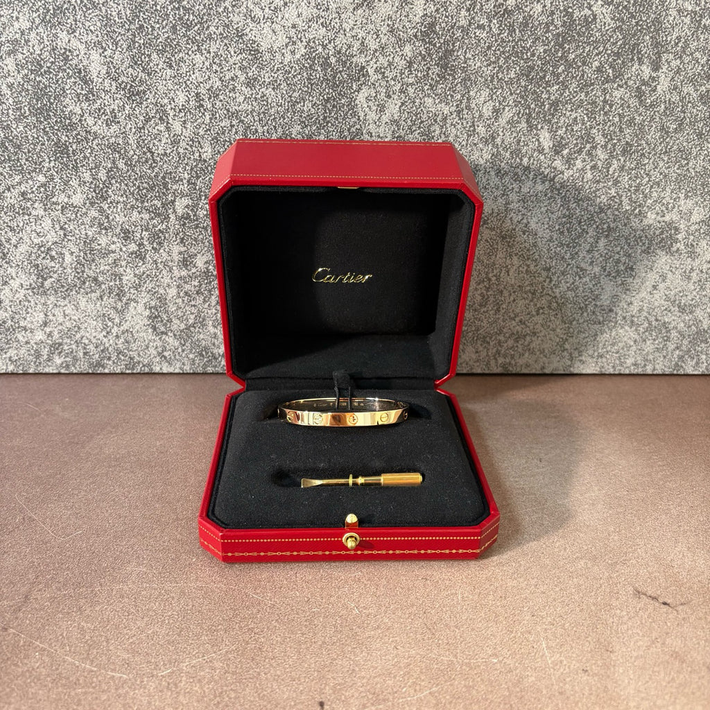 Cartier Rose gold Bangle