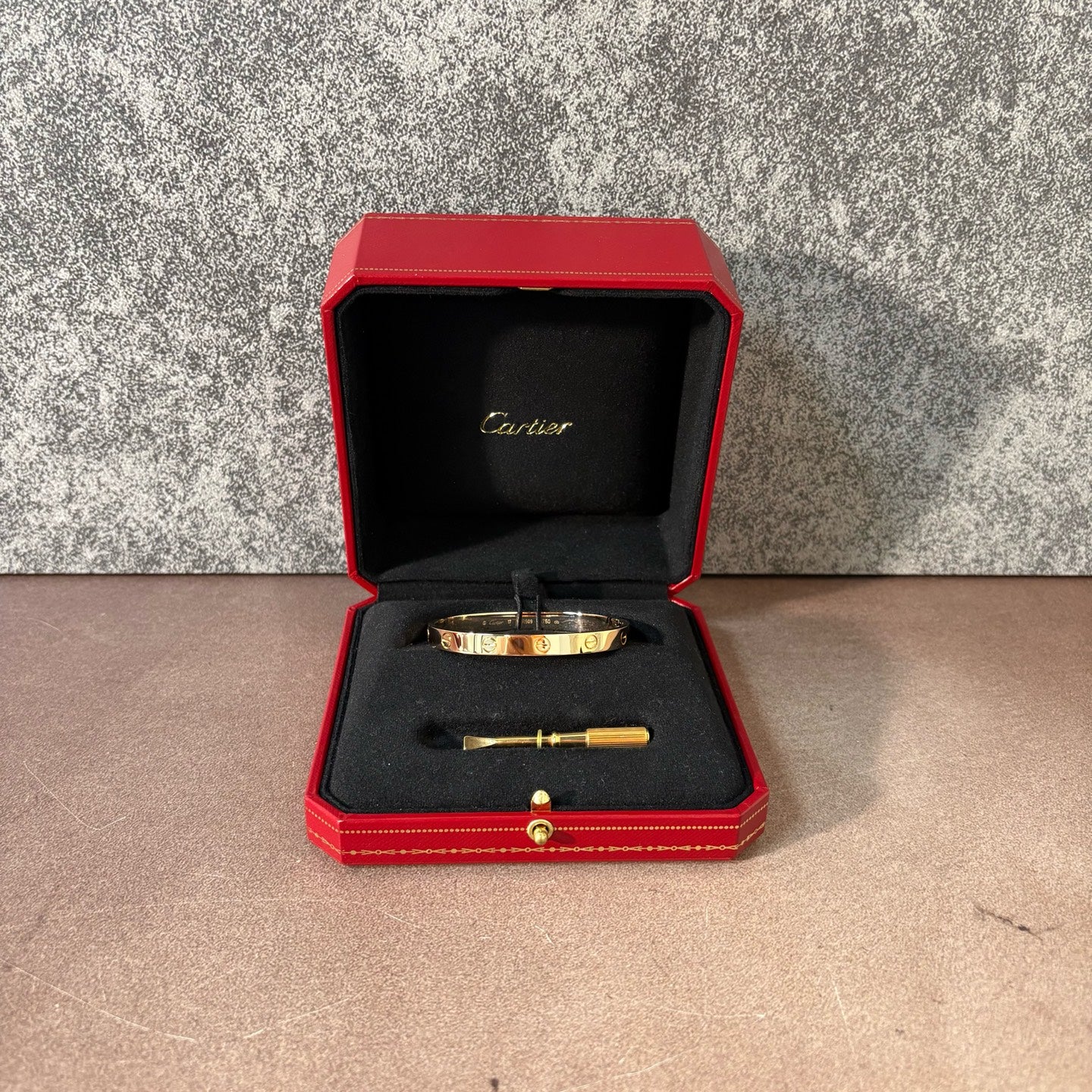 Cartier Rose gold Bangle