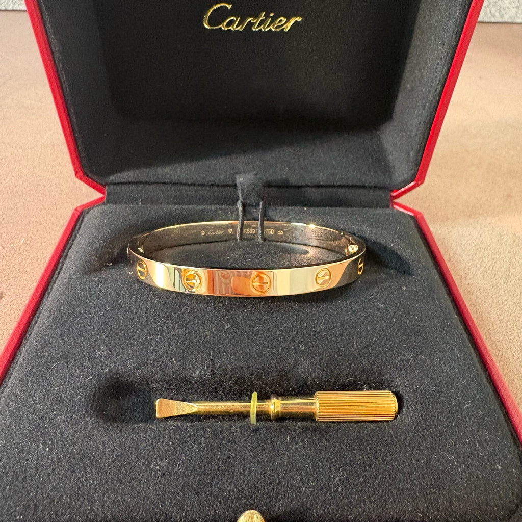 Cartier Rose gold Bangle