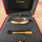 Cartier Rose gold Bangle
