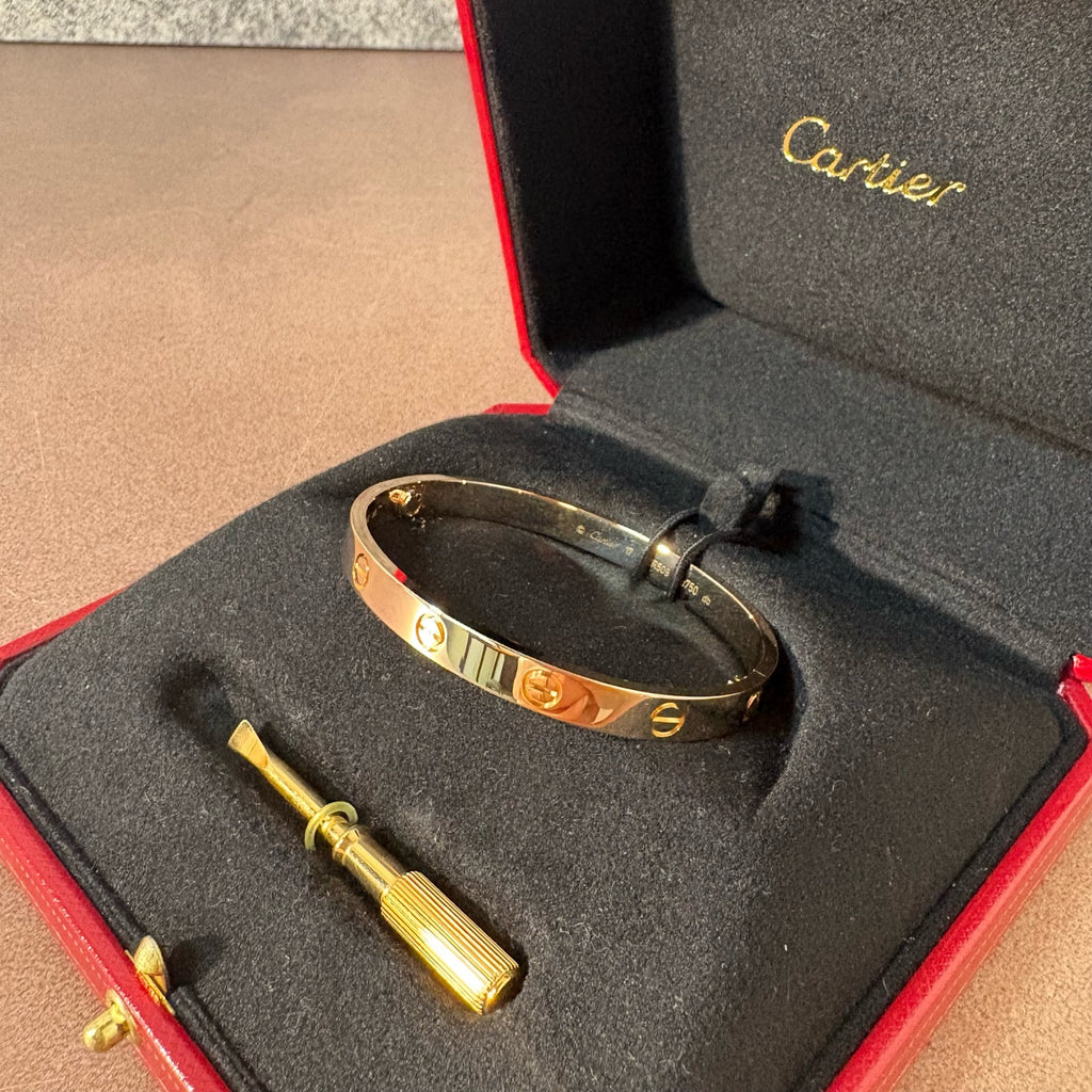 Cartier Rose gold Bangle