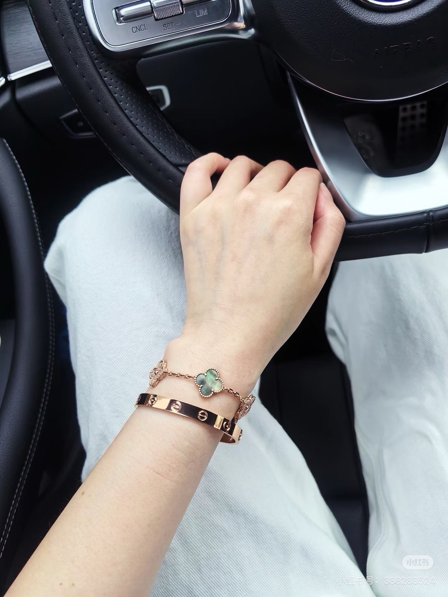 Cartier Rose gold Bangle