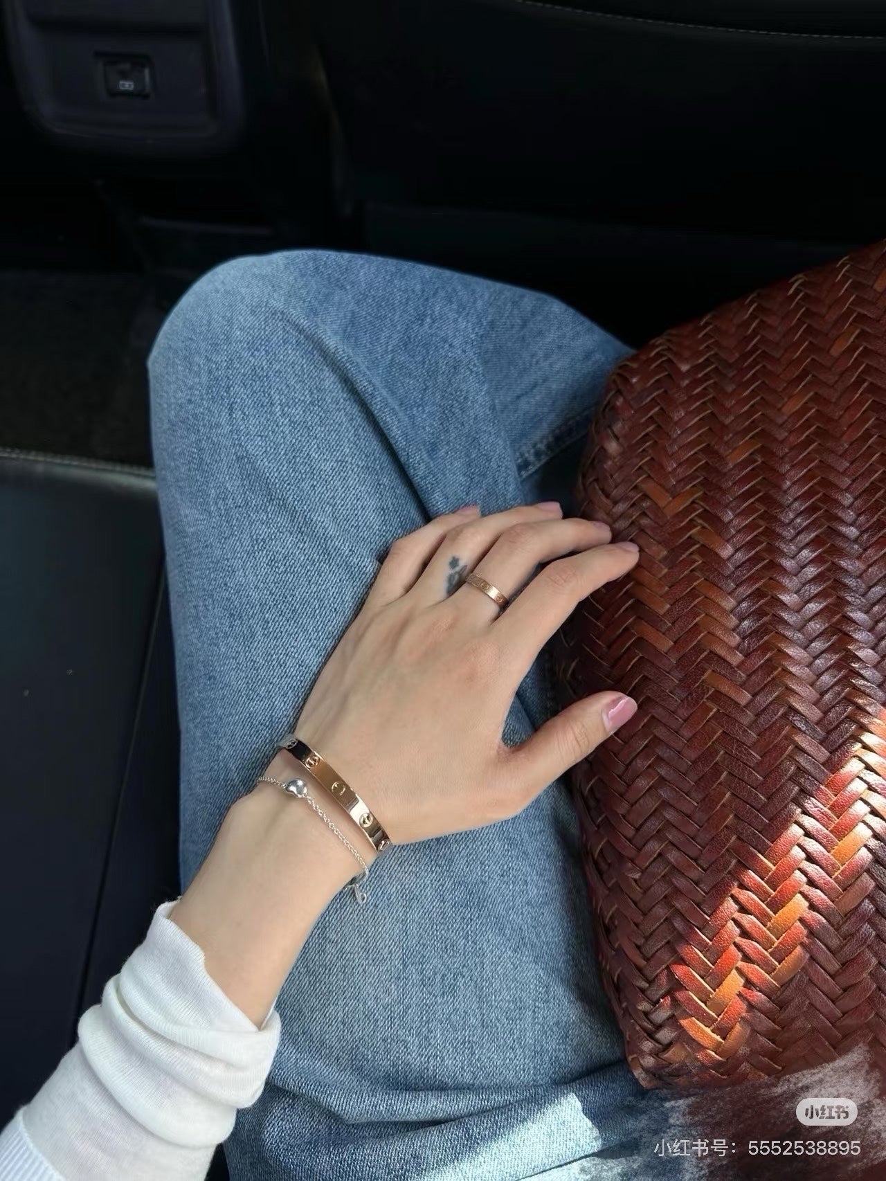 Cartier Rose gold Bangle